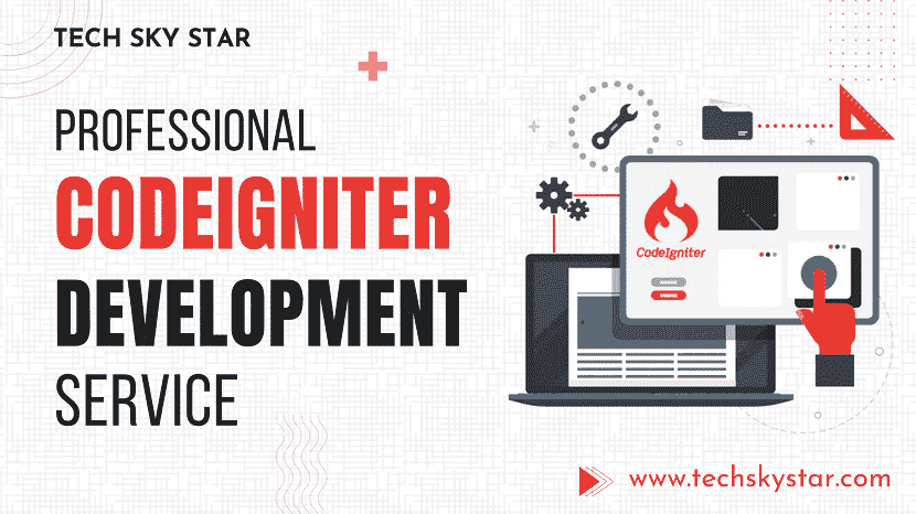 Professional CodeIgniter Development Service