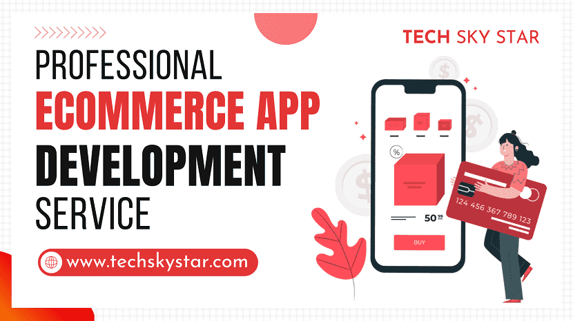 Professional Ecommerce App Development Service