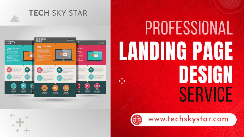 Professional Landing Page Design Service