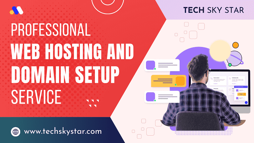 Professional Web Hosting And Domain Setup Service