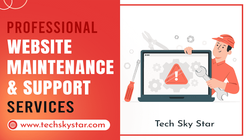 Professional Website Maintenance and Support Services