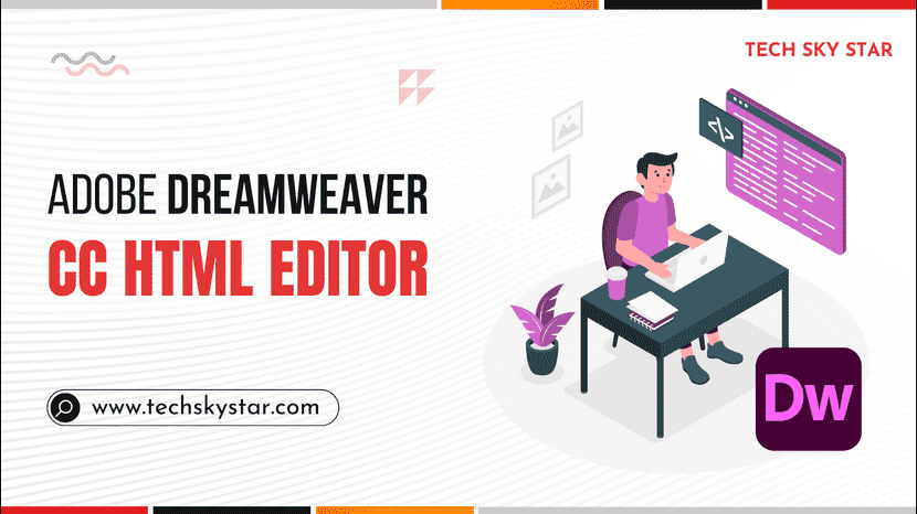 Adobe Dreamweaver CC HTML Editor