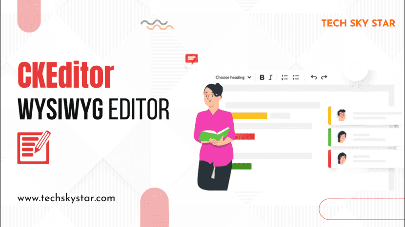 CKEditor WYSIWYG Editor