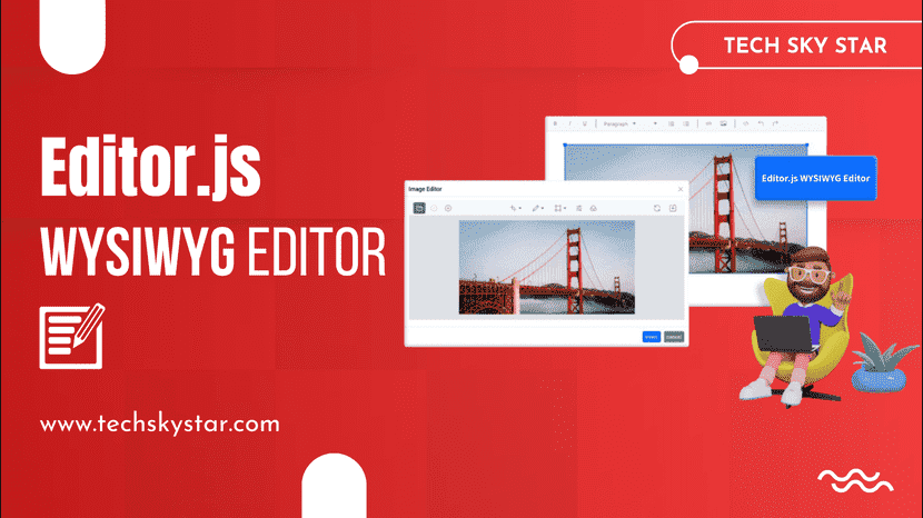 Editor.js WYSIWYG Editor