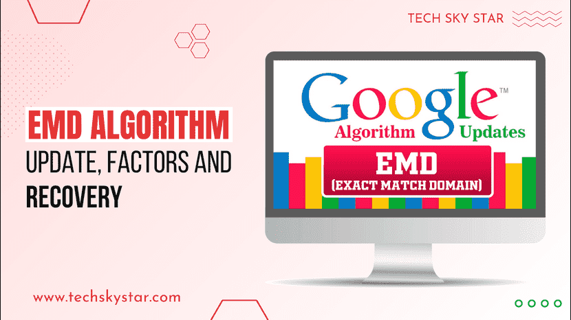 EMD Algorithm Update, Factors and Recovery