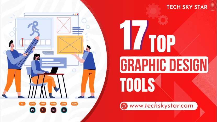 17 Top Graphic Design Tools