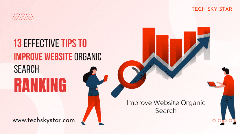 13 Effective Tips to Improve Website Organic Search Ranking