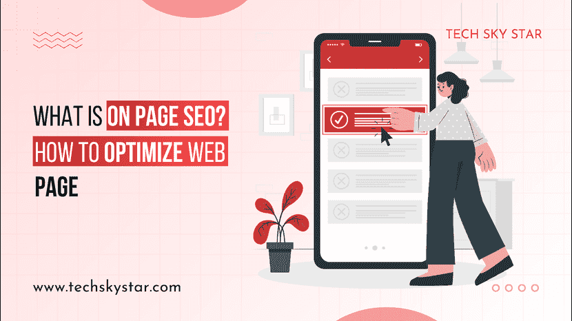 What is On Page SEO?  How to Optimize Web Page