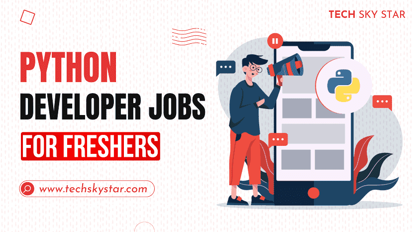 Python Developer Jobs for Freshers