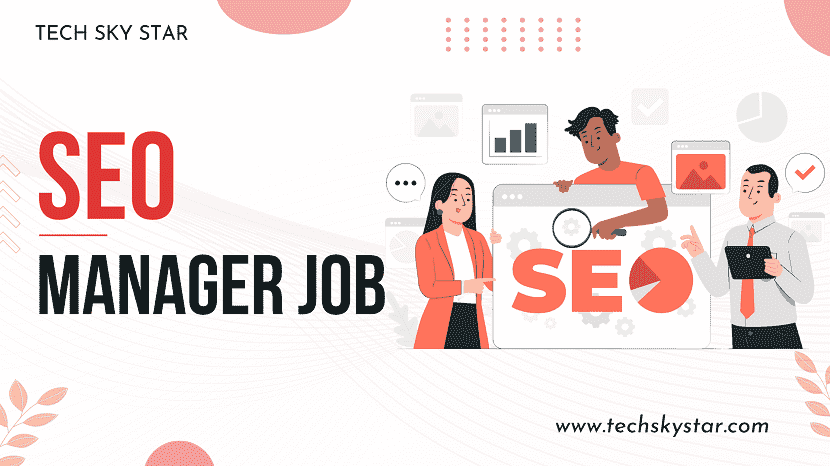 SEO Manager Job